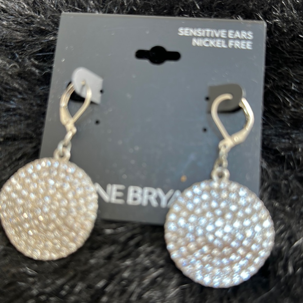 Lane Bryant pierced earrings